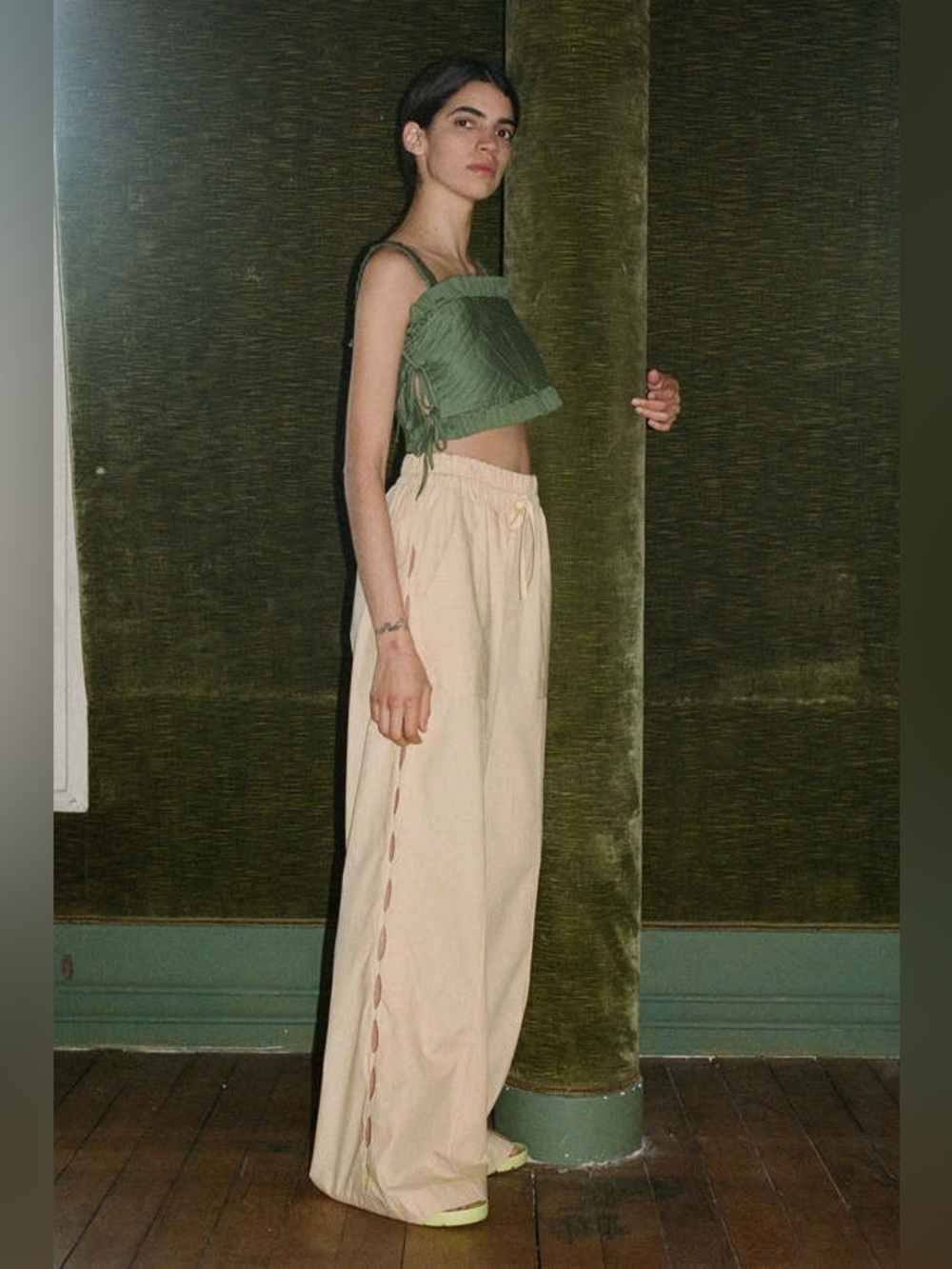 SEA NEW YORK yellow Sia pants